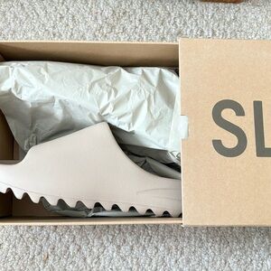 Adidas YZY Slide in Pure Beige Mens Size 10 NIB